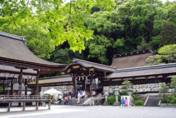 京都市,右京区,新緑まばゆい松尾大社(2012年5月4日撮影)